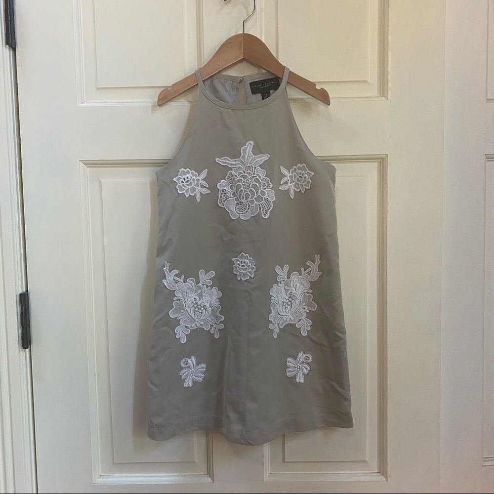 Victoria Beckham for Target Appliqué Dress S (5/6)